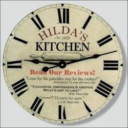 Kitchen Clock for Mom